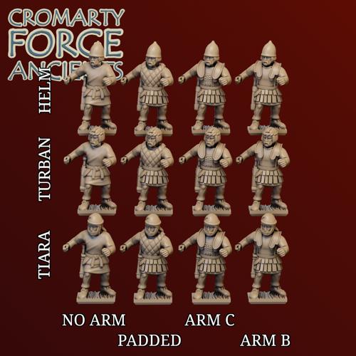 Chariot crew options text